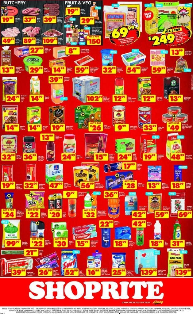 Dog food